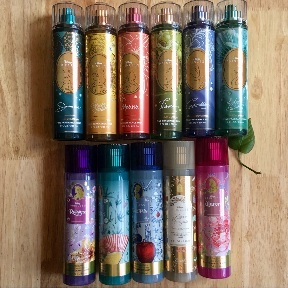 The Entire Disney Princess Collection That Bath & Body Works Launched Multicolor